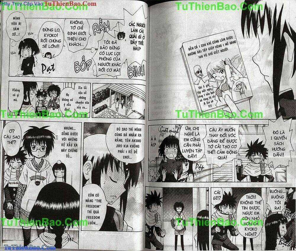 Akuno Của Tôi Chapter 9 trang 73