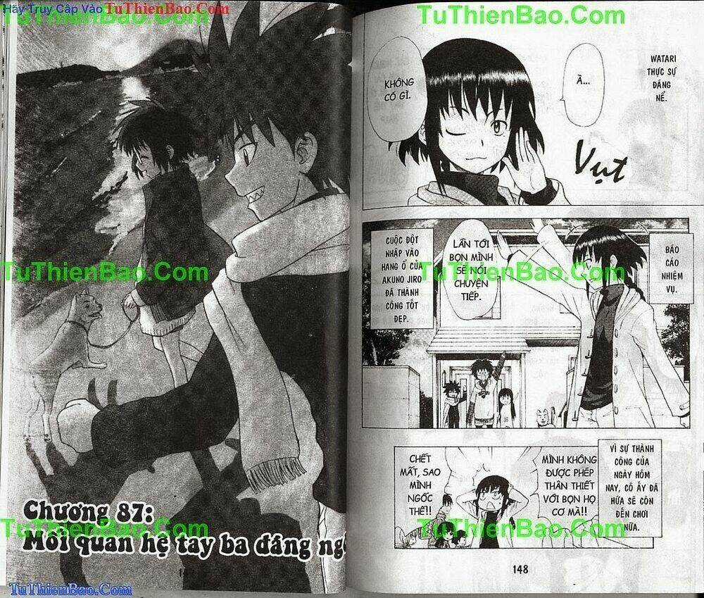 Akuno Của Tôi Chapter 9 trang 74