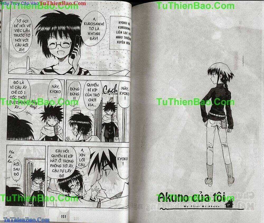 Akuno Của Tôi Chapter 9 trang 75