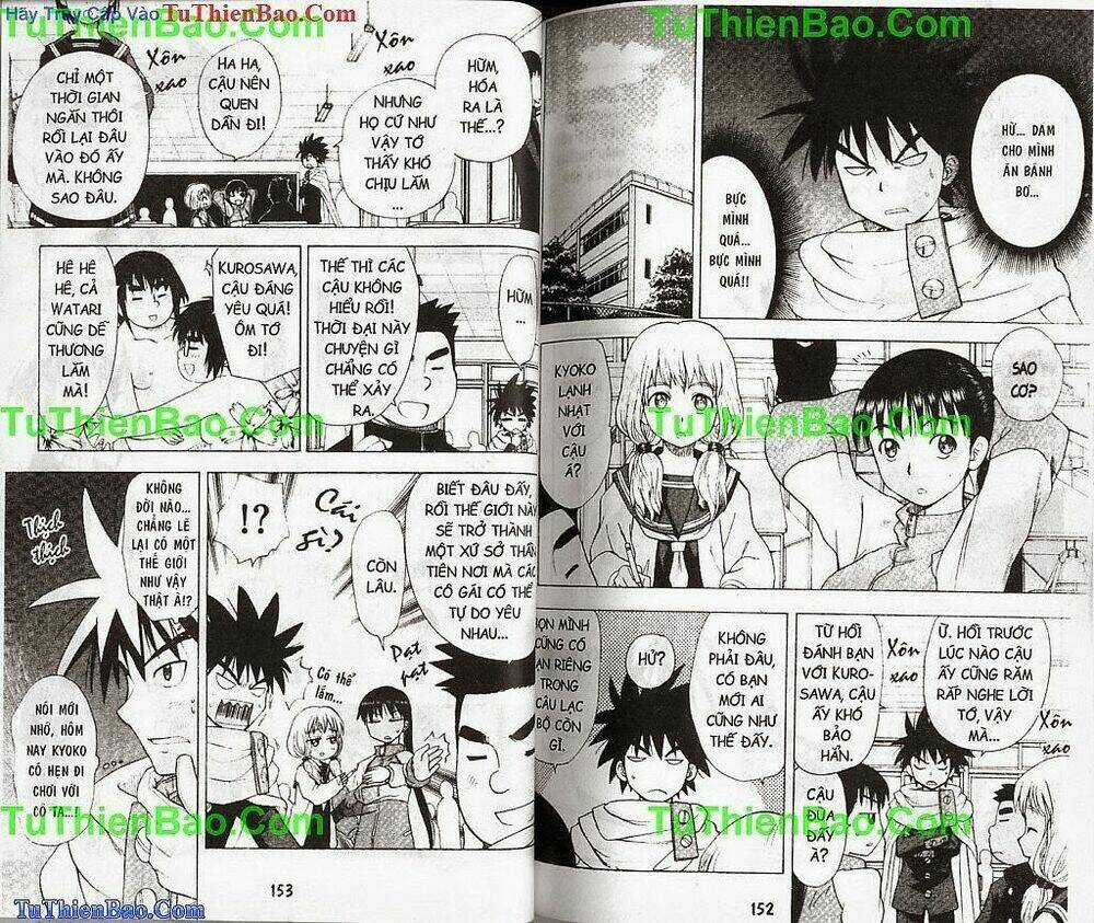 Akuno Của Tôi Chapter 9 trang 76