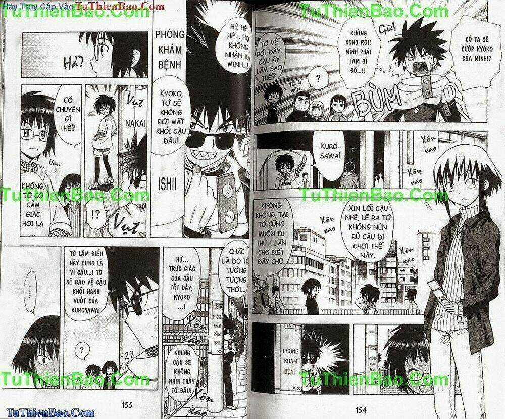 Akuno Của Tôi Chapter 9 trang 77