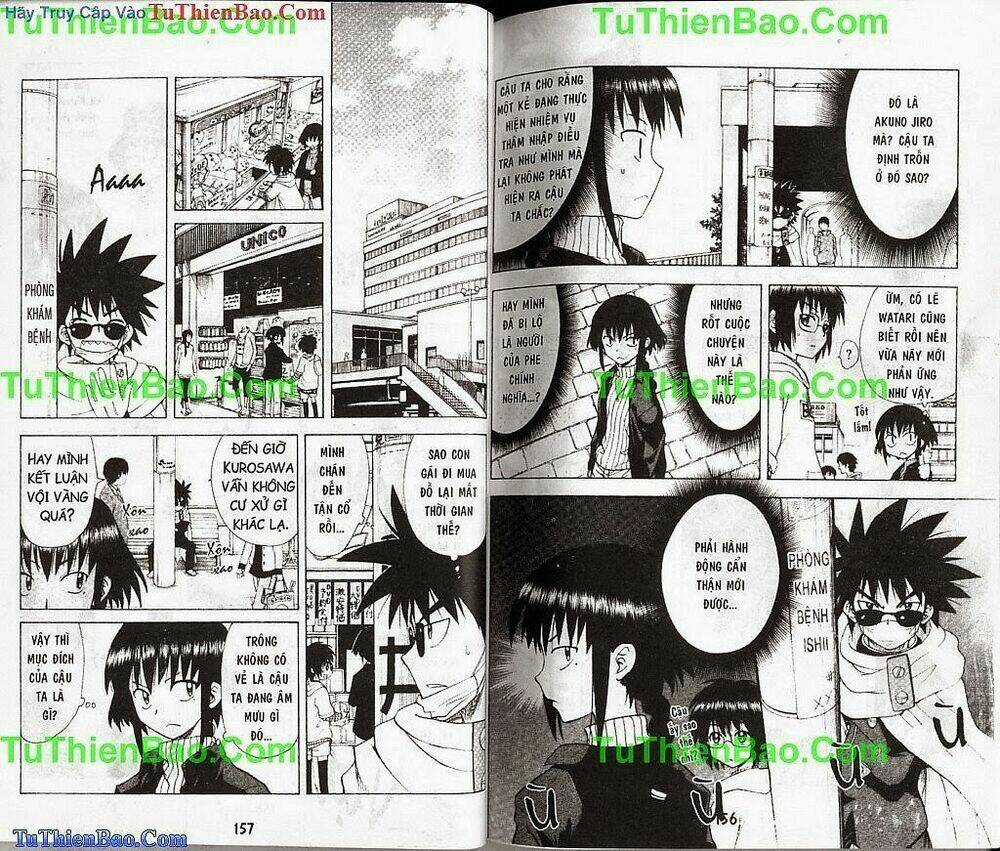 Akuno Của Tôi Chapter 9 trang 78