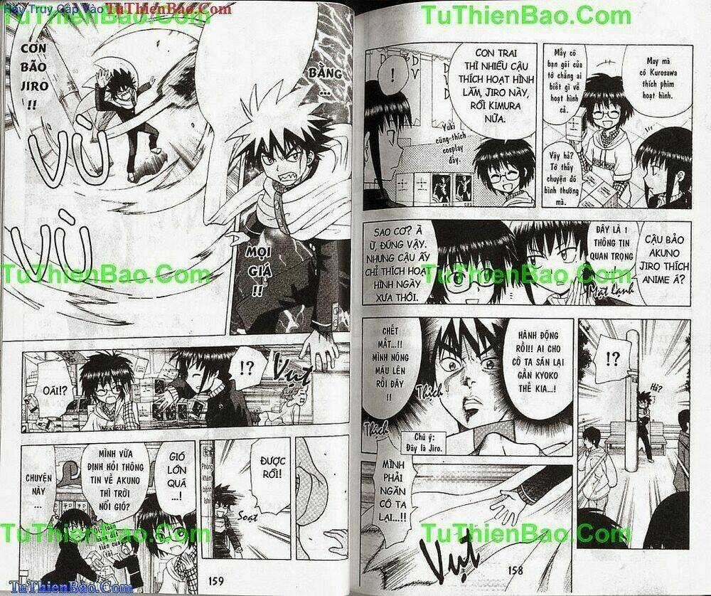 Akuno Của Tôi Chapter 9 trang 79