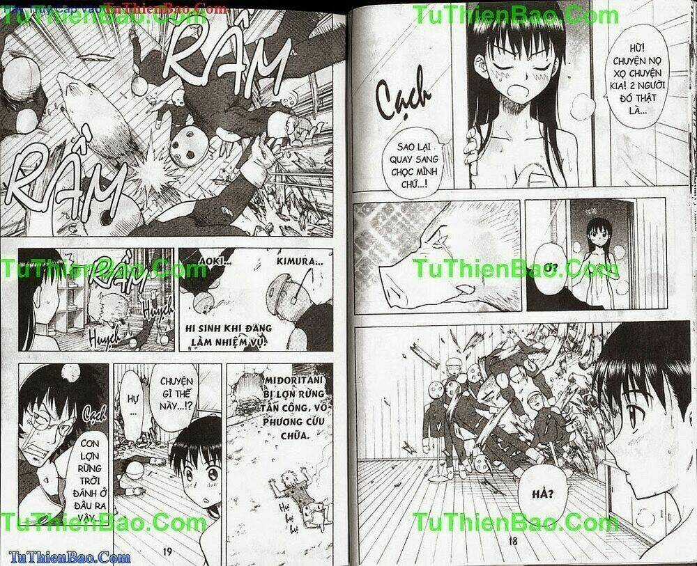 Akuno Của Tôi Chapter 9 trang 8