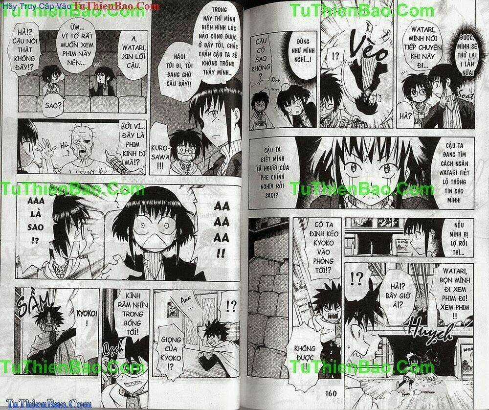 Akuno Của Tôi Chapter 9 trang 80