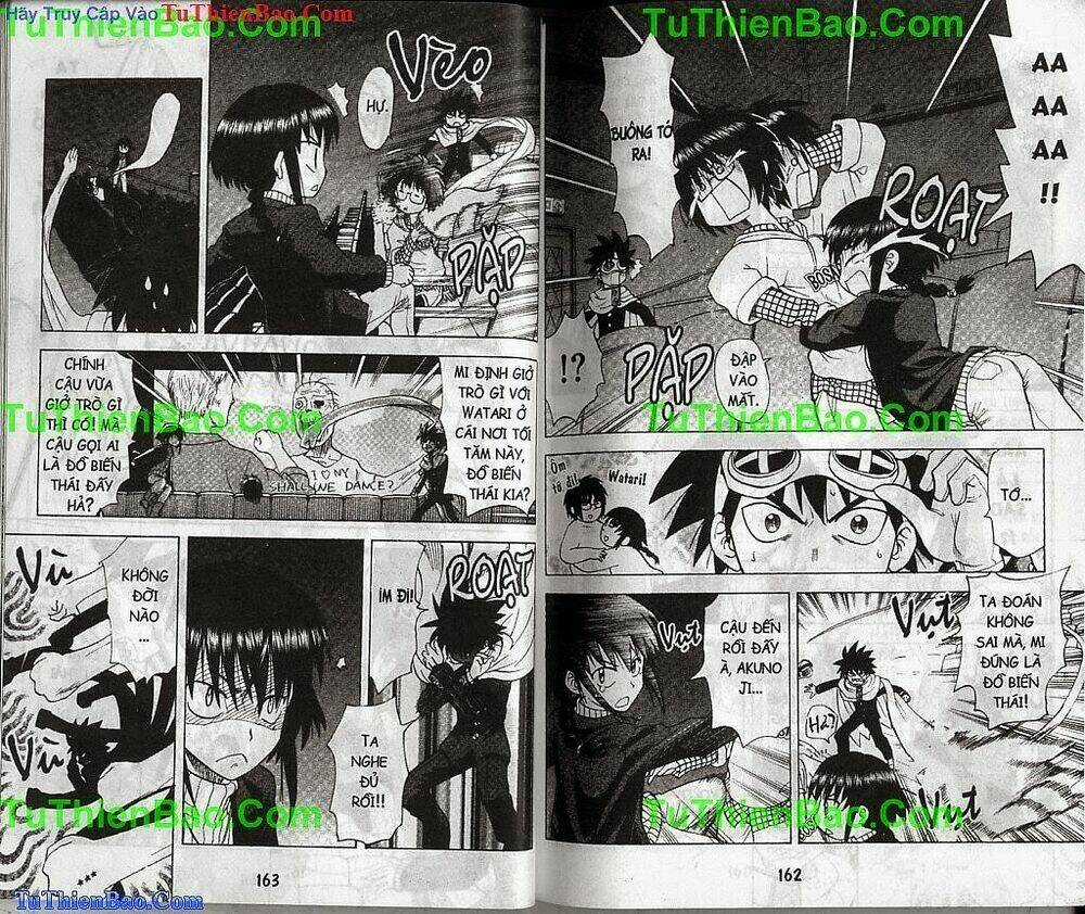 Akuno Của Tôi Chapter 9 trang 81