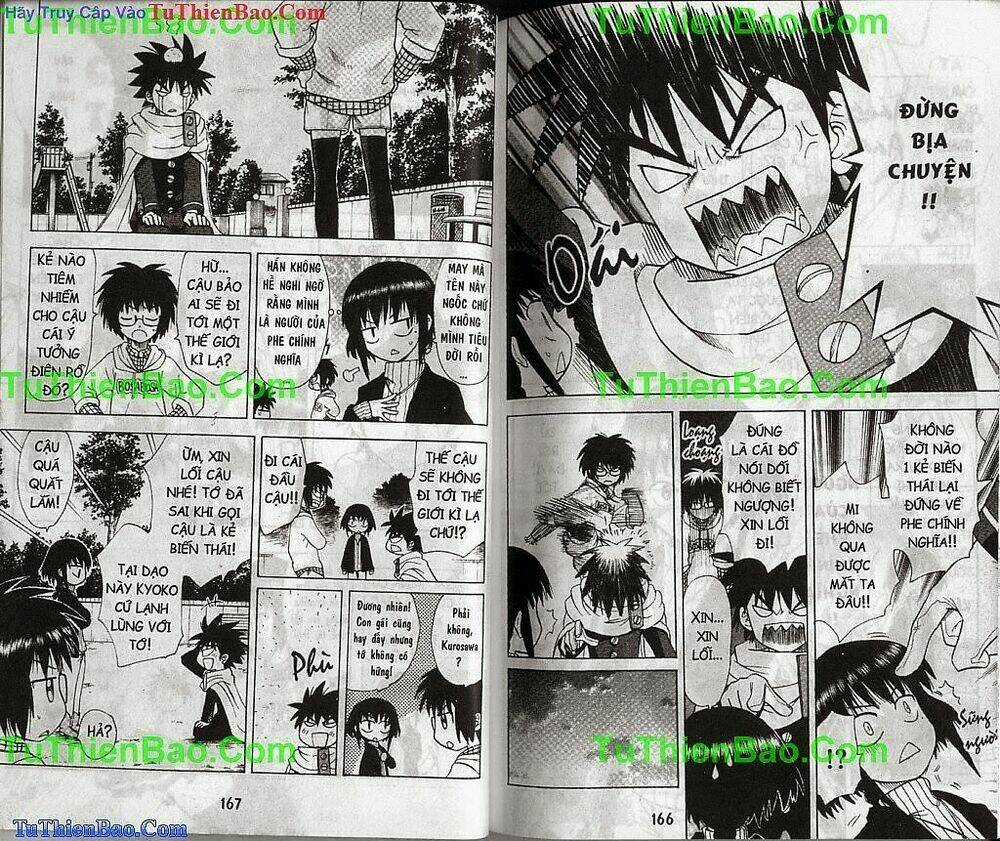 Akuno Của Tôi Chapter 9 trang 83