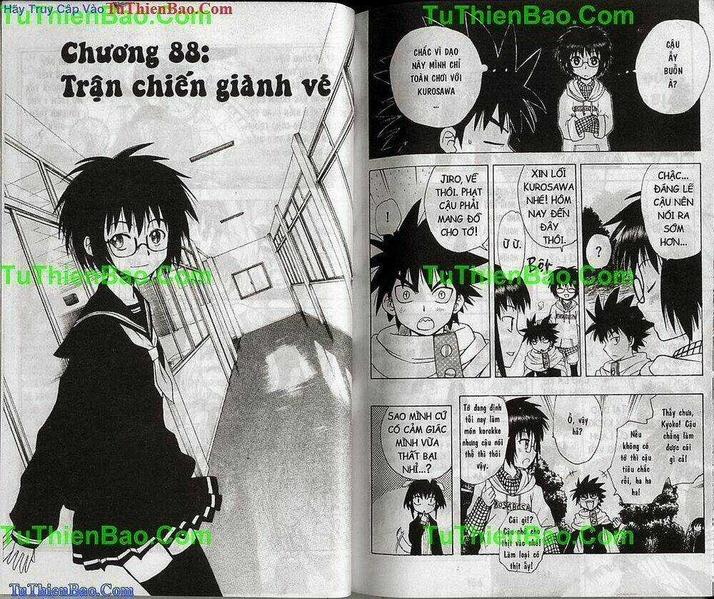 Akuno Của Tôi Chapter 9 trang 84