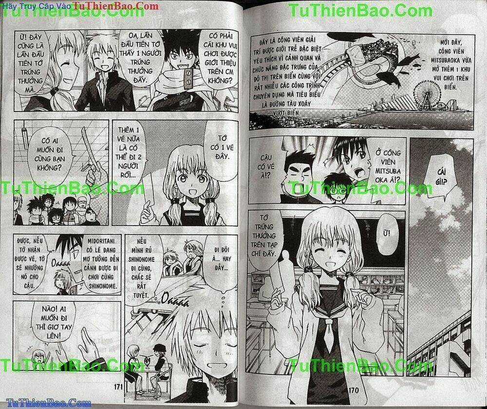 Akuno Của Tôi Chapter 9 trang 85