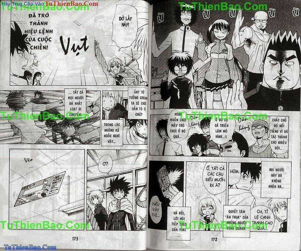 Akuno Của Tôi Chapter 9 trang 86