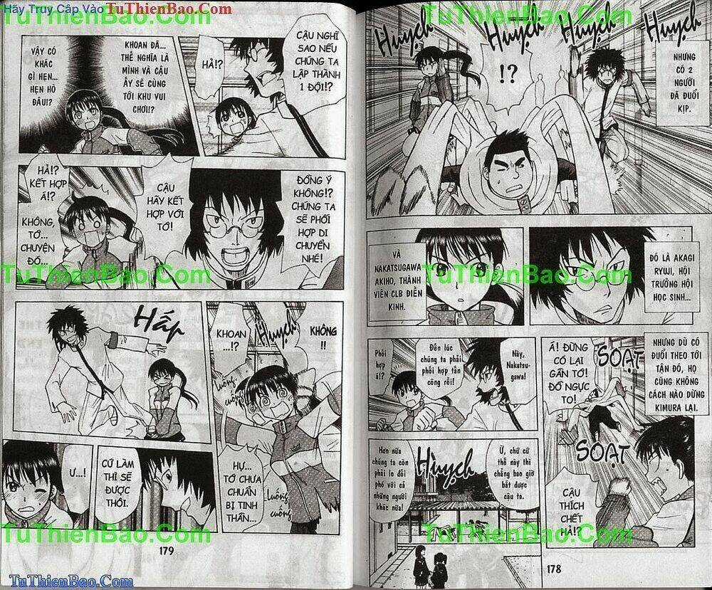 Akuno Của Tôi Chapter 9 trang 89