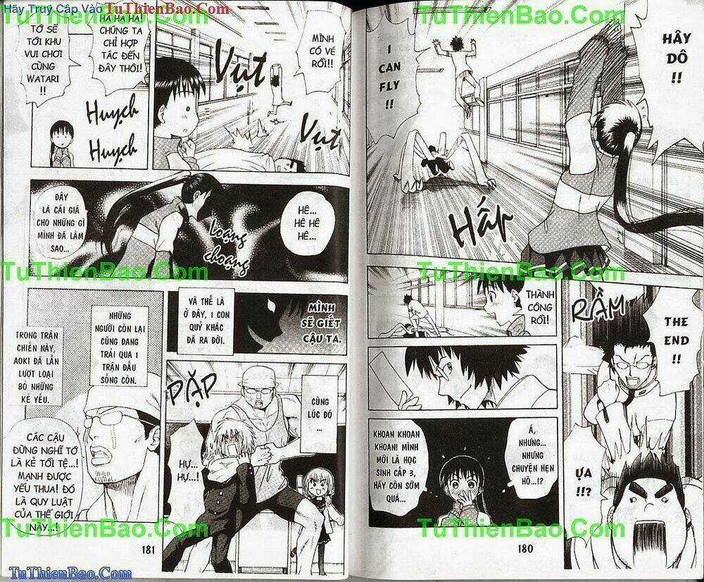 Akuno Của Tôi Chapter 9 trang 90