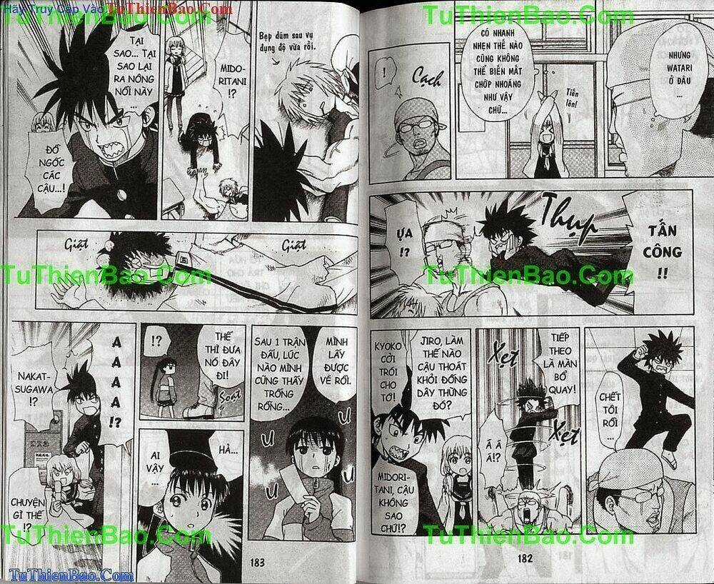 Akuno Của Tôi Chapter 9 trang 91