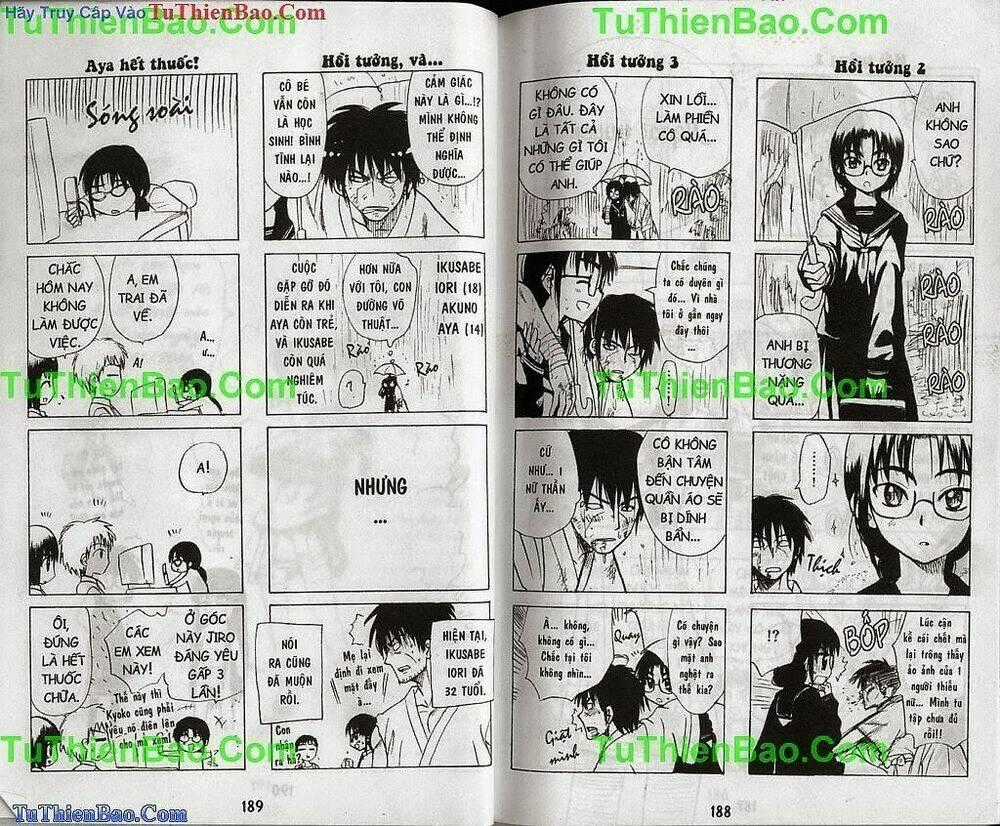 Akuno Của Tôi Chapter 9 trang 94