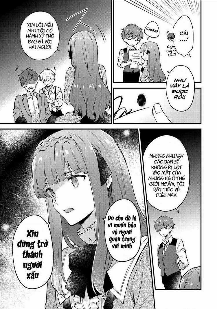 Akutou Ikka No Mana Musume, Tensei Saki Mo Otome Game No Gokudou Reijou Deshita. – Saijoukyuu Rank No Akuyaku-Sama, Sono Dekiai Wa Fuyou Desu! Chapter 1 trang 10