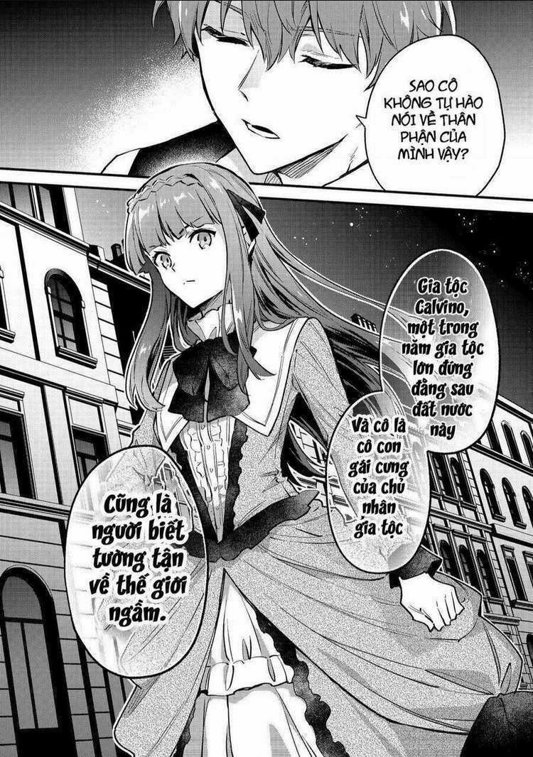 Akutou Ikka No Mana Musume, Tensei Saki Mo Otome Game No Gokudou Reijou Deshita. – Saijoukyuu Rank No Akuyaku-Sama, Sono Dekiai Wa Fuyou Desu! Chapter 1 trang 13
