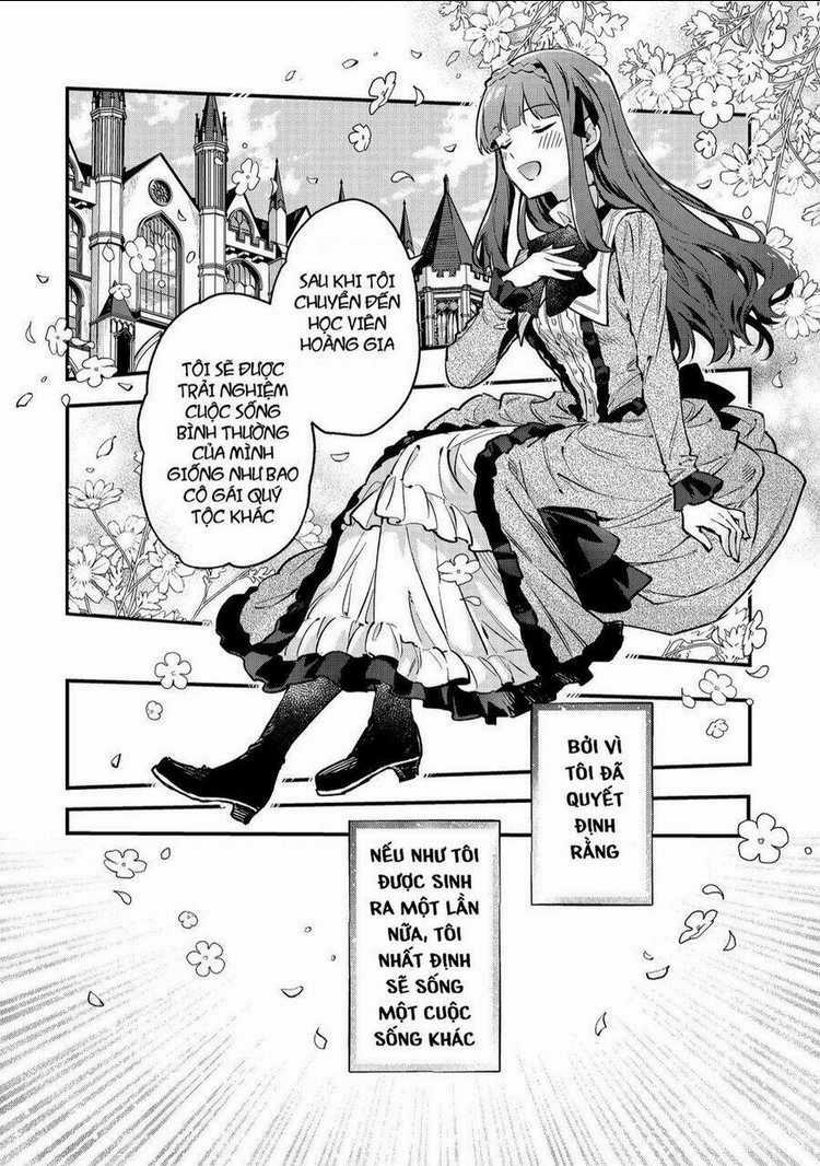 Akutou Ikka No Mana Musume, Tensei Saki Mo Otome Game No Gokudou Reijou Deshita. – Saijoukyuu Rank No Akuyaku-Sama, Sono Dekiai Wa Fuyou Desu! Chapter 1 trang 17