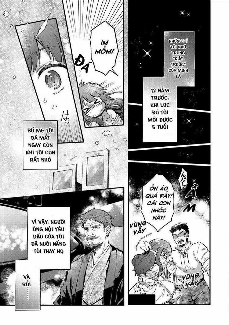 Akutou Ikka No Mana Musume, Tensei Saki Mo Otome Game No Gokudou Reijou Deshita. – Saijoukyuu Rank No Akuyaku-Sama, Sono Dekiai Wa Fuyou Desu! Chapter 1 trang 18