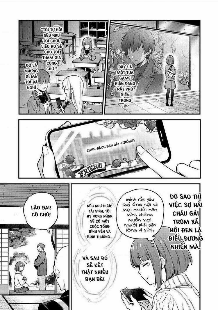 Akutou Ikka No Mana Musume, Tensei Saki Mo Otome Game No Gokudou Reijou Deshita. – Saijoukyuu Rank No Akuyaku-Sama, Sono Dekiai Wa Fuyou Desu! Chapter 1 trang 26