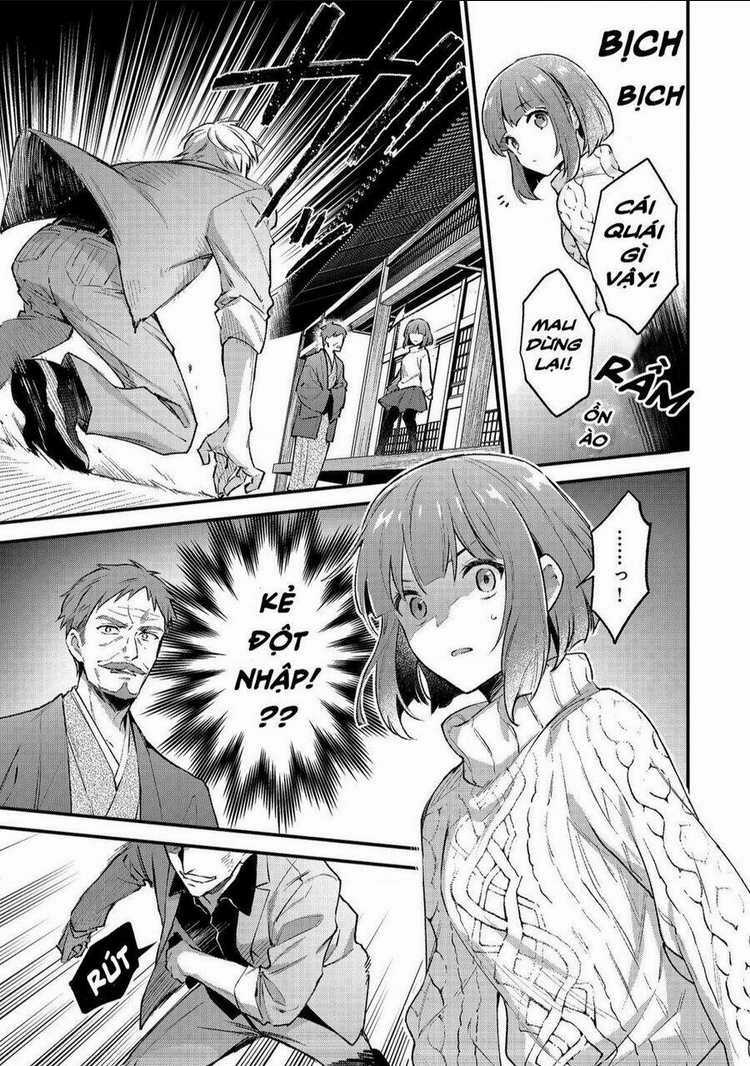 Akutou Ikka No Mana Musume, Tensei Saki Mo Otome Game No Gokudou Reijou Deshita. – Saijoukyuu Rank No Akuyaku-Sama, Sono Dekiai Wa Fuyou Desu! Chapter 1 trang 28