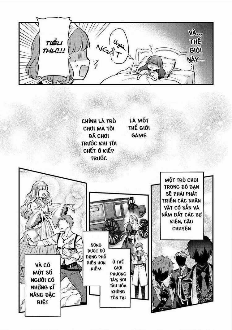 Akutou Ikka No Mana Musume, Tensei Saki Mo Otome Game No Gokudou Reijou Deshita. – Saijoukyuu Rank No Akuyaku-Sama, Sono Dekiai Wa Fuyou Desu! Chapter 1 trang 32