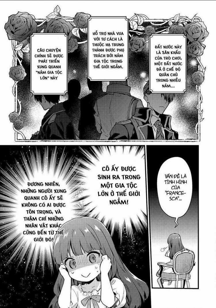 Akutou Ikka No Mana Musume, Tensei Saki Mo Otome Game No Gokudou Reijou Deshita. – Saijoukyuu Rank No Akuyaku-Sama, Sono Dekiai Wa Fuyou Desu! Chapter 1 trang 34