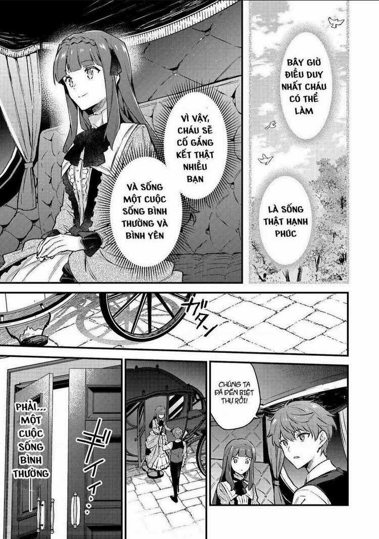 Akutou Ikka No Mana Musume, Tensei Saki Mo Otome Game No Gokudou Reijou Deshita. – Saijoukyuu Rank No Akuyaku-Sama, Sono Dekiai Wa Fuyou Desu! Chapter 1 trang 40