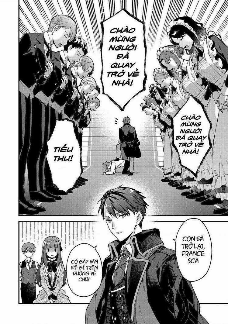 Akutou Ikka No Mana Musume, Tensei Saki Mo Otome Game No Gokudou Reijou Deshita. – Saijoukyuu Rank No Akuyaku-Sama, Sono Dekiai Wa Fuyou Desu! Chapter 1 trang 41