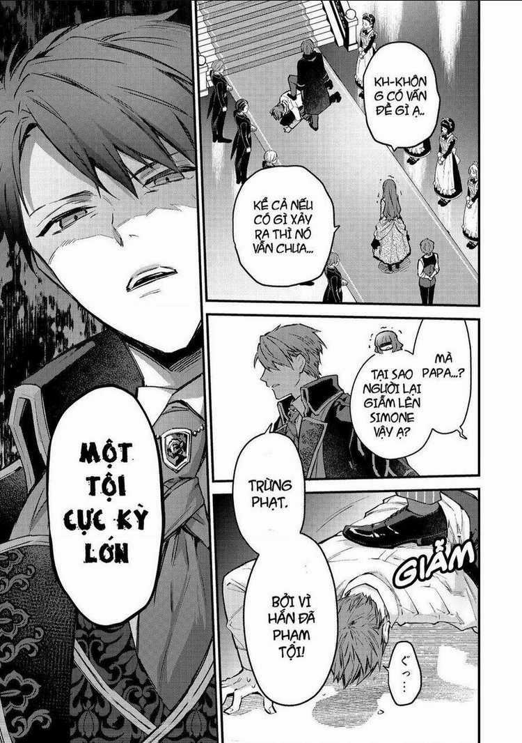 Akutou Ikka No Mana Musume, Tensei Saki Mo Otome Game No Gokudou Reijou Deshita. – Saijoukyuu Rank No Akuyaku-Sama, Sono Dekiai Wa Fuyou Desu! Chapter 1 trang 42