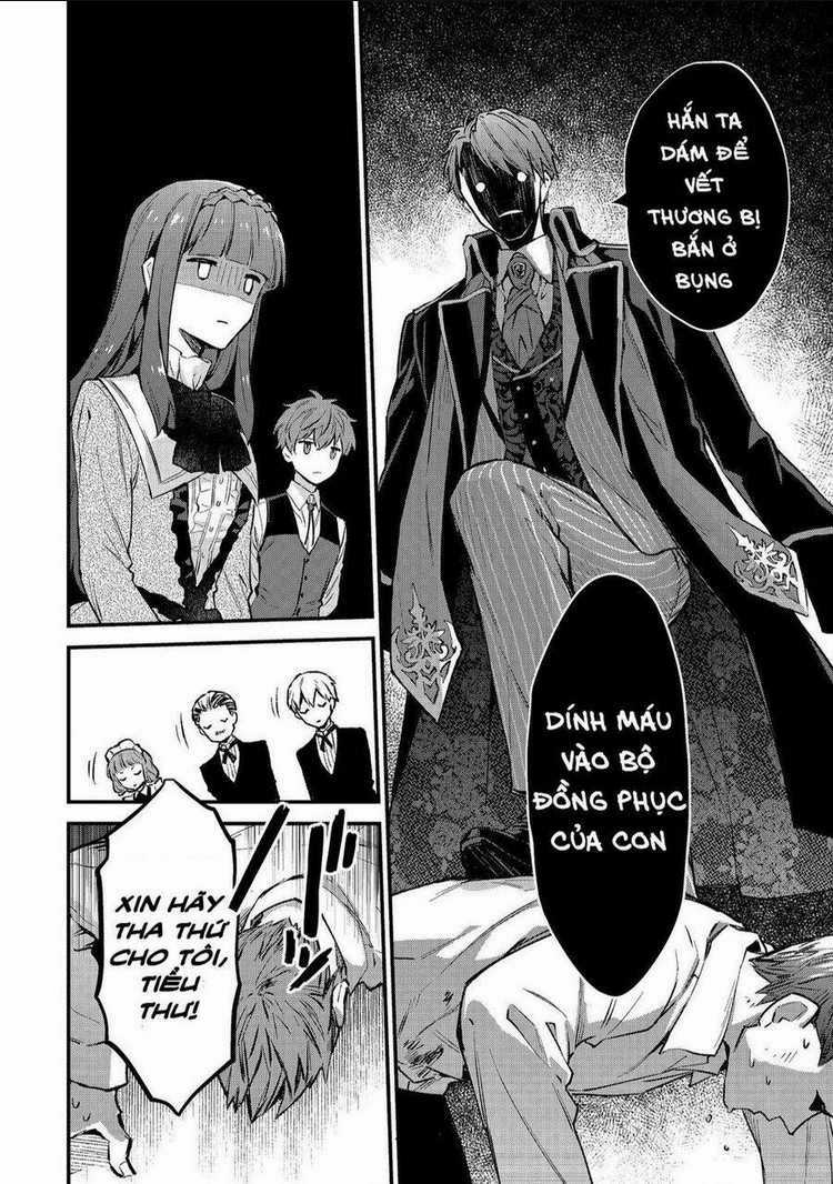 Akutou Ikka No Mana Musume, Tensei Saki Mo Otome Game No Gokudou Reijou Deshita. – Saijoukyuu Rank No Akuyaku-Sama, Sono Dekiai Wa Fuyou Desu! Chapter 1 trang 43