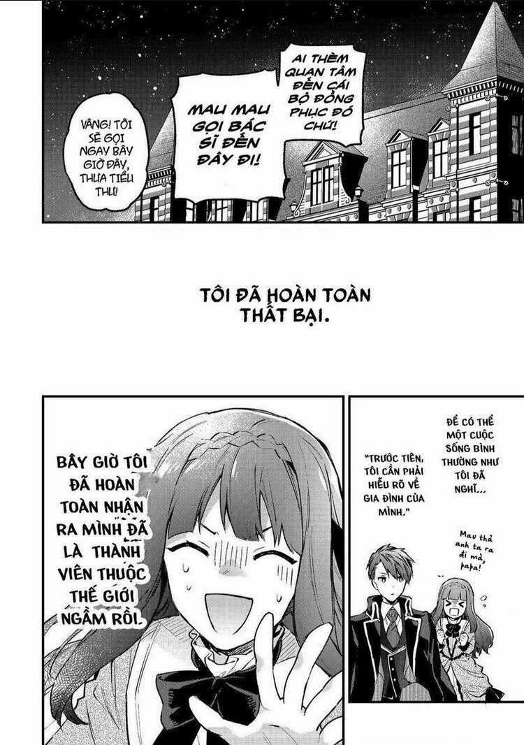 Akutou Ikka No Mana Musume, Tensei Saki Mo Otome Game No Gokudou Reijou Deshita. – Saijoukyuu Rank No Akuyaku-Sama, Sono Dekiai Wa Fuyou Desu! Chapter 1 trang 45