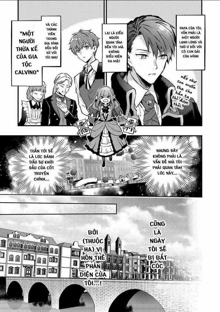 Akutou Ikka No Mana Musume, Tensei Saki Mo Otome Game No Gokudou Reijou Deshita. – Saijoukyuu Rank No Akuyaku-Sama, Sono Dekiai Wa Fuyou Desu! Chapter 1 trang 46