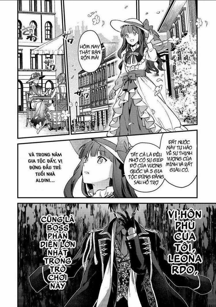 Akutou Ikka No Mana Musume, Tensei Saki Mo Otome Game No Gokudou Reijou Deshita. – Saijoukyuu Rank No Akuyaku-Sama, Sono Dekiai Wa Fuyou Desu! Chapter 1 trang 47