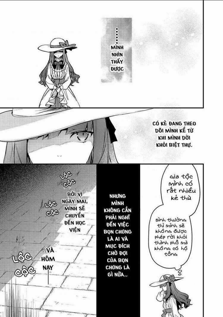 Akutou Ikka No Mana Musume, Tensei Saki Mo Otome Game No Gokudou Reijou Deshita. – Saijoukyuu Rank No Akuyaku-Sama, Sono Dekiai Wa Fuyou Desu! Chapter 1 trang 50