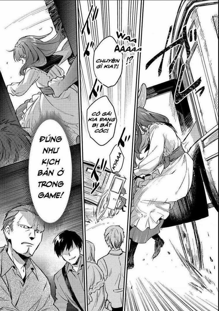 Akutou Ikka No Mana Musume, Tensei Saki Mo Otome Game No Gokudou Reijou Deshita. – Saijoukyuu Rank No Akuyaku-Sama, Sono Dekiai Wa Fuyou Desu! Chapter 1 trang 52