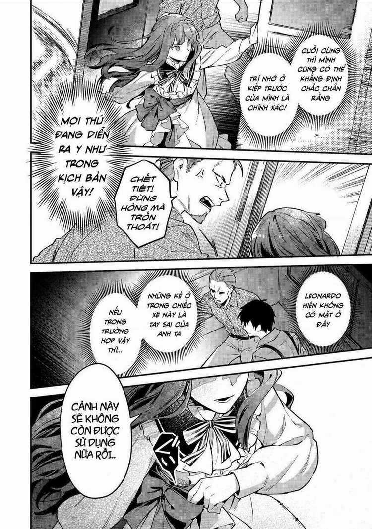 Akutou Ikka No Mana Musume, Tensei Saki Mo Otome Game No Gokudou Reijou Deshita. – Saijoukyuu Rank No Akuyaku-Sama, Sono Dekiai Wa Fuyou Desu! Chapter 1 trang 53