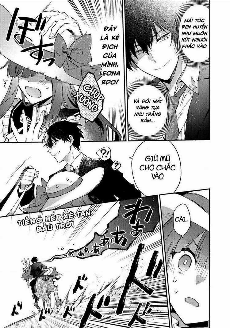 Akutou Ikka No Mana Musume, Tensei Saki Mo Otome Game No Gokudou Reijou Deshita. – Saijoukyuu Rank No Akuyaku-Sama, Sono Dekiai Wa Fuyou Desu! Chapter 1 trang 60