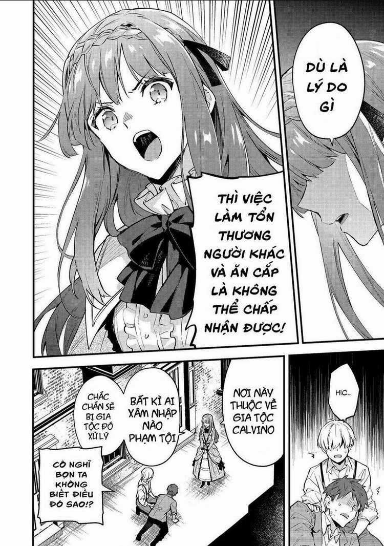 Akutou Ikka No Mana Musume, Tensei Saki Mo Otome Game No Gokudou Reijou Deshita. – Saijoukyuu Rank No Akuyaku-Sama, Sono Dekiai Wa Fuyou Desu! Chapter 1 trang 7