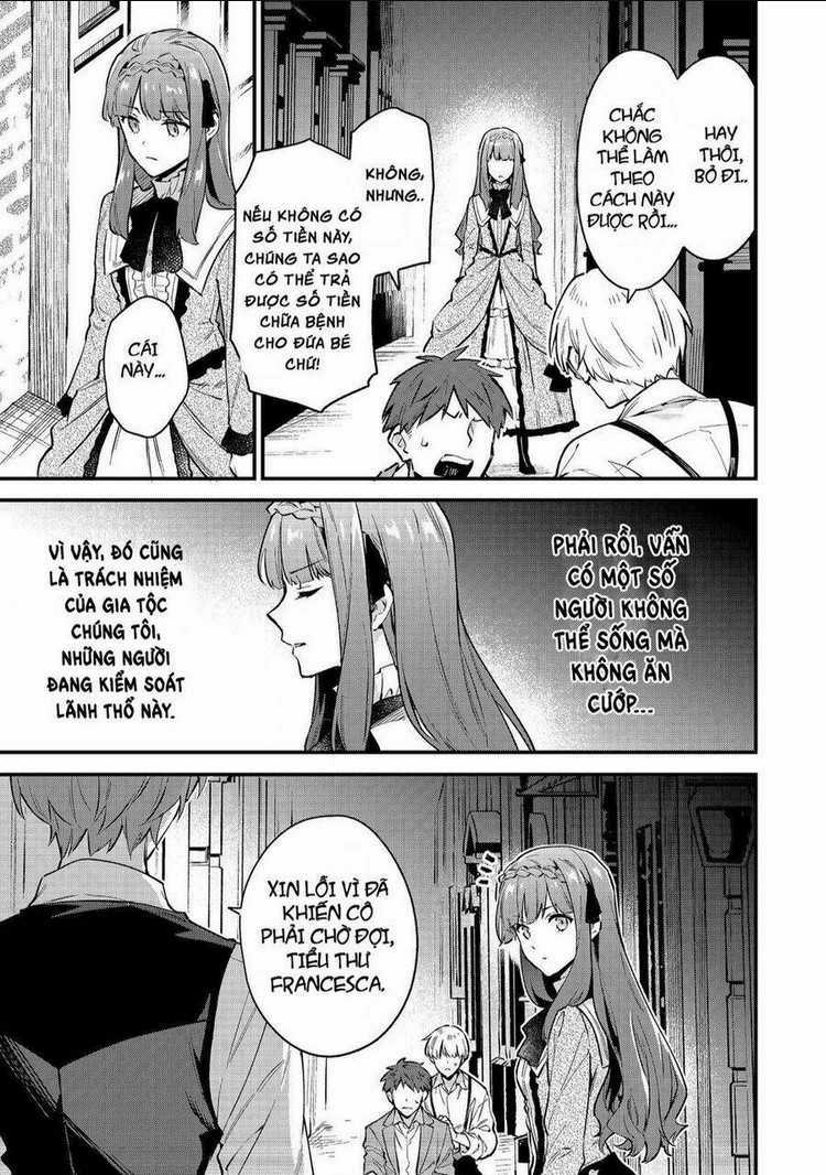 Akutou Ikka No Mana Musume, Tensei Saki Mo Otome Game No Gokudou Reijou Deshita. – Saijoukyuu Rank No Akuyaku-Sama, Sono Dekiai Wa Fuyou Desu! Chapter 1 trang 8