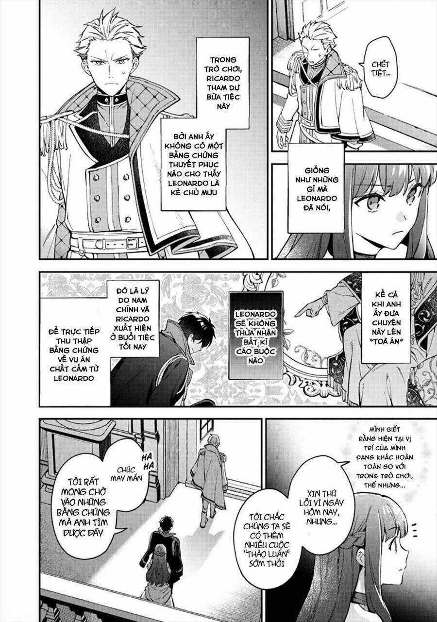 Akutou Ikka No Mana Musume, Tensei Saki Mo Otome Game No Gokudou Reijou Deshita. – Saijoukyuu Rank No Akuyaku-Sama, Sono Dekiai Wa Fuyou Desu! Chapter 10 trang 10