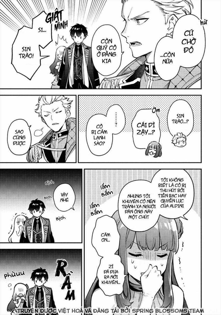 Akutou Ikka No Mana Musume, Tensei Saki Mo Otome Game No Gokudou Reijou Deshita. – Saijoukyuu Rank No Akuyaku-Sama, Sono Dekiai Wa Fuyou Desu! Chapter 10 trang 11