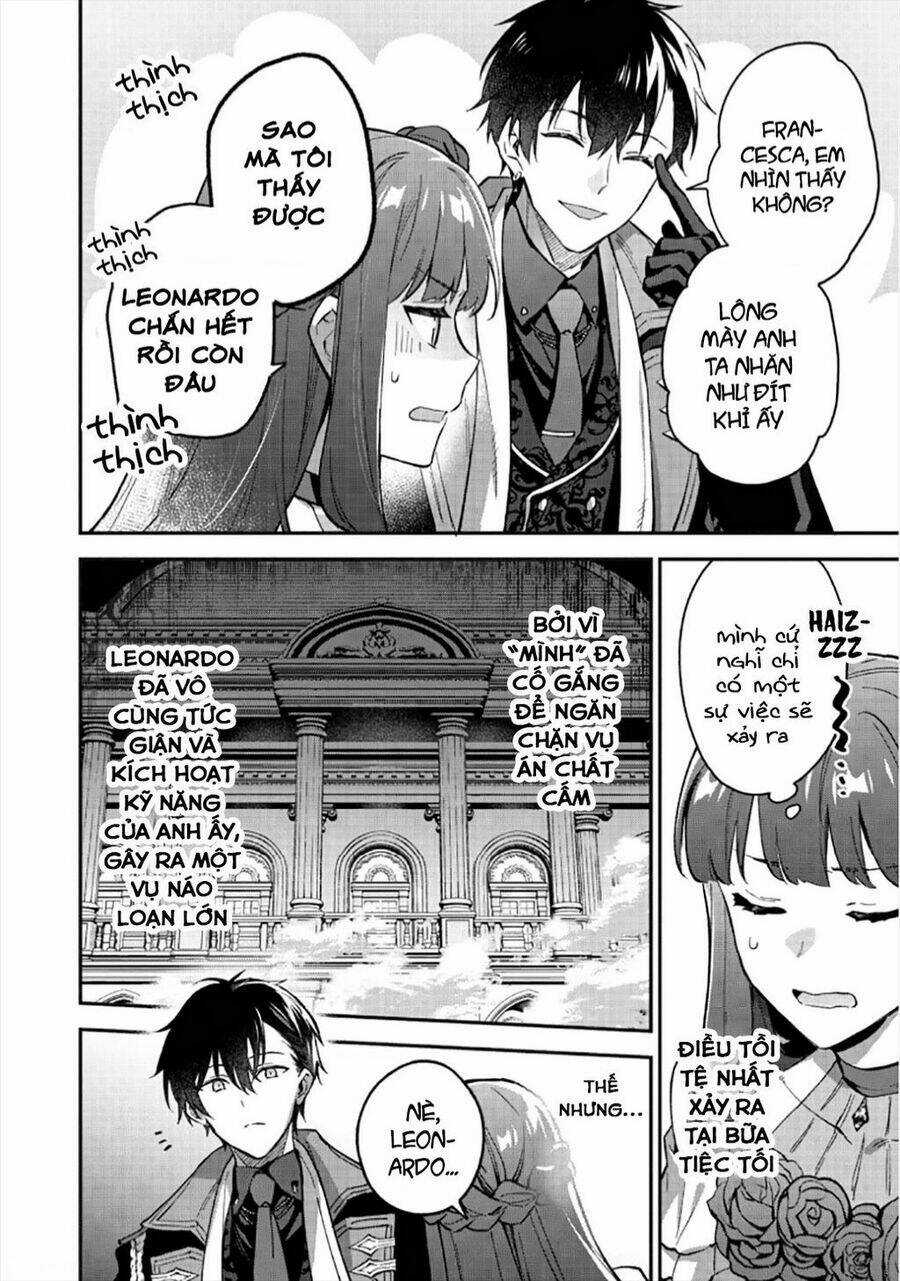 Akutou Ikka No Mana Musume, Tensei Saki Mo Otome Game No Gokudou Reijou Deshita. – Saijoukyuu Rank No Akuyaku-Sama, Sono Dekiai Wa Fuyou Desu! Chapter 10 trang 12