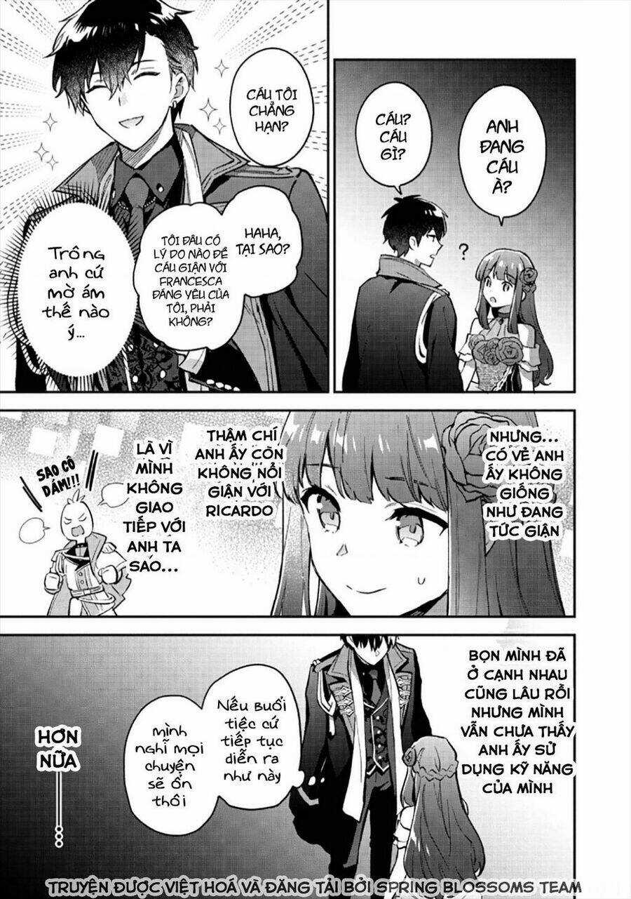Akutou Ikka No Mana Musume, Tensei Saki Mo Otome Game No Gokudou Reijou Deshita. – Saijoukyuu Rank No Akuyaku-Sama, Sono Dekiai Wa Fuyou Desu! Chapter 10 trang 13