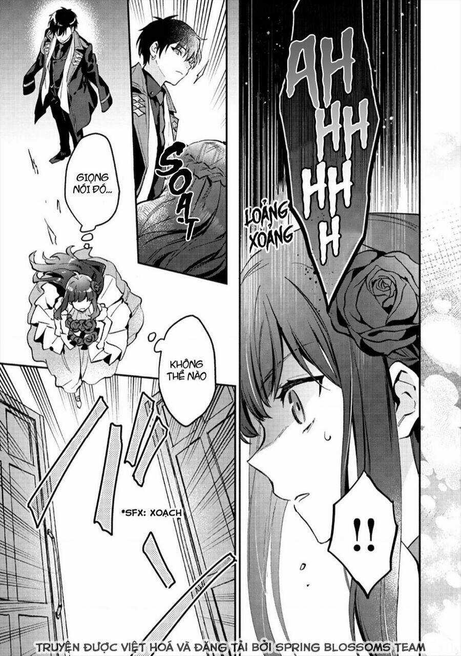 Akutou Ikka No Mana Musume, Tensei Saki Mo Otome Game No Gokudou Reijou Deshita. – Saijoukyuu Rank No Akuyaku-Sama, Sono Dekiai Wa Fuyou Desu! Chapter 10 trang 15