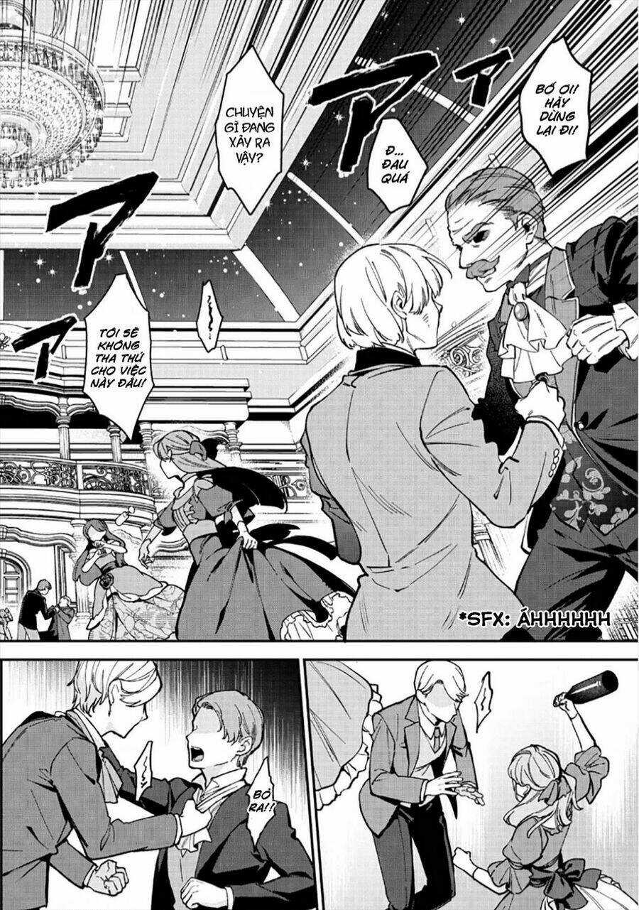 Akutou Ikka No Mana Musume, Tensei Saki Mo Otome Game No Gokudou Reijou Deshita. – Saijoukyuu Rank No Akuyaku-Sama, Sono Dekiai Wa Fuyou Desu! Chapter 10 trang 16