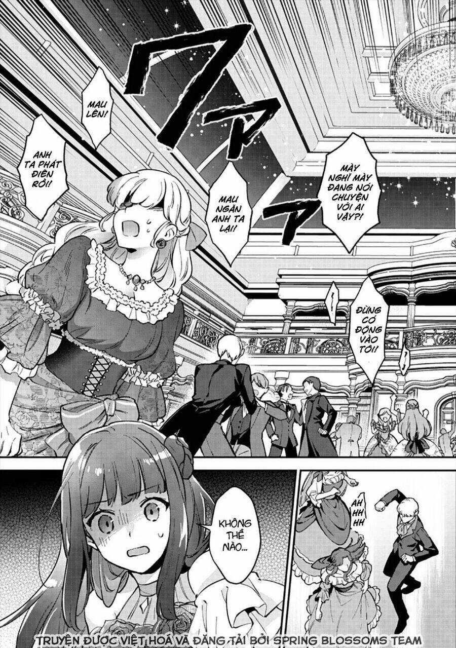 Akutou Ikka No Mana Musume, Tensei Saki Mo Otome Game No Gokudou Reijou Deshita. – Saijoukyuu Rank No Akuyaku-Sama, Sono Dekiai Wa Fuyou Desu! Chapter 10 trang 17