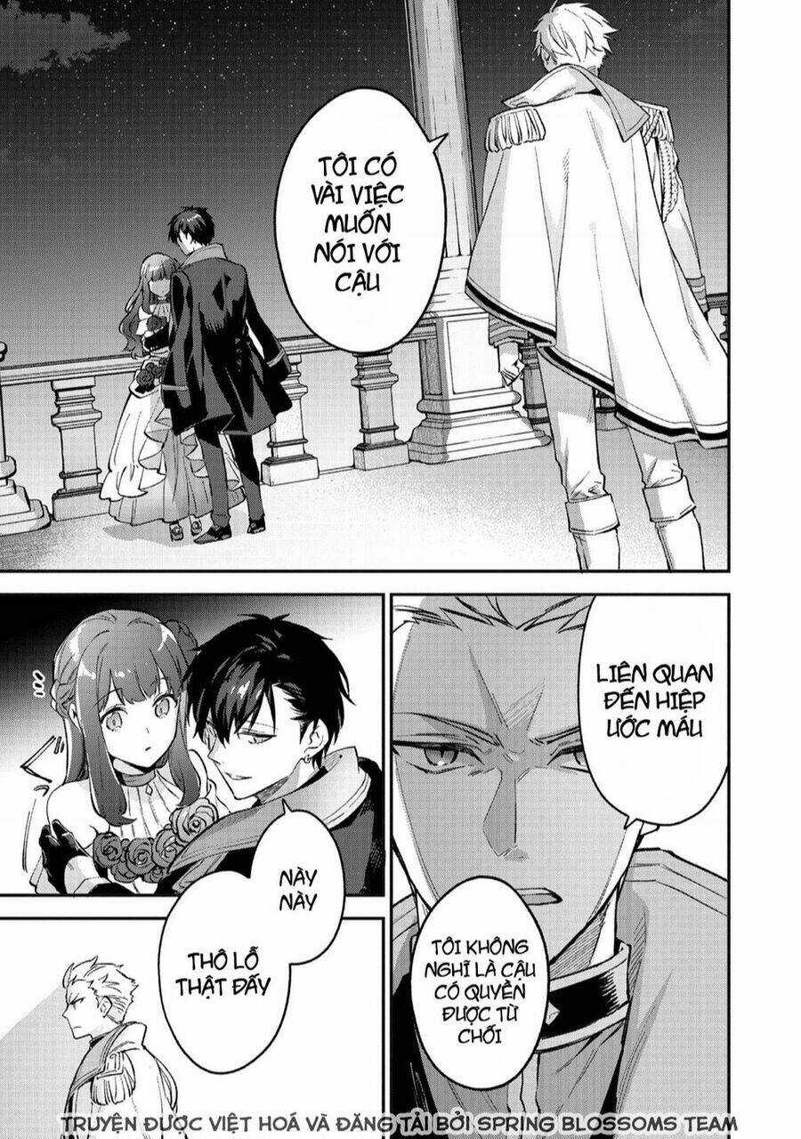 Akutou Ikka No Mana Musume, Tensei Saki Mo Otome Game No Gokudou Reijou Deshita. – Saijoukyuu Rank No Akuyaku-Sama, Sono Dekiai Wa Fuyou Desu! Chapter 10 trang 3