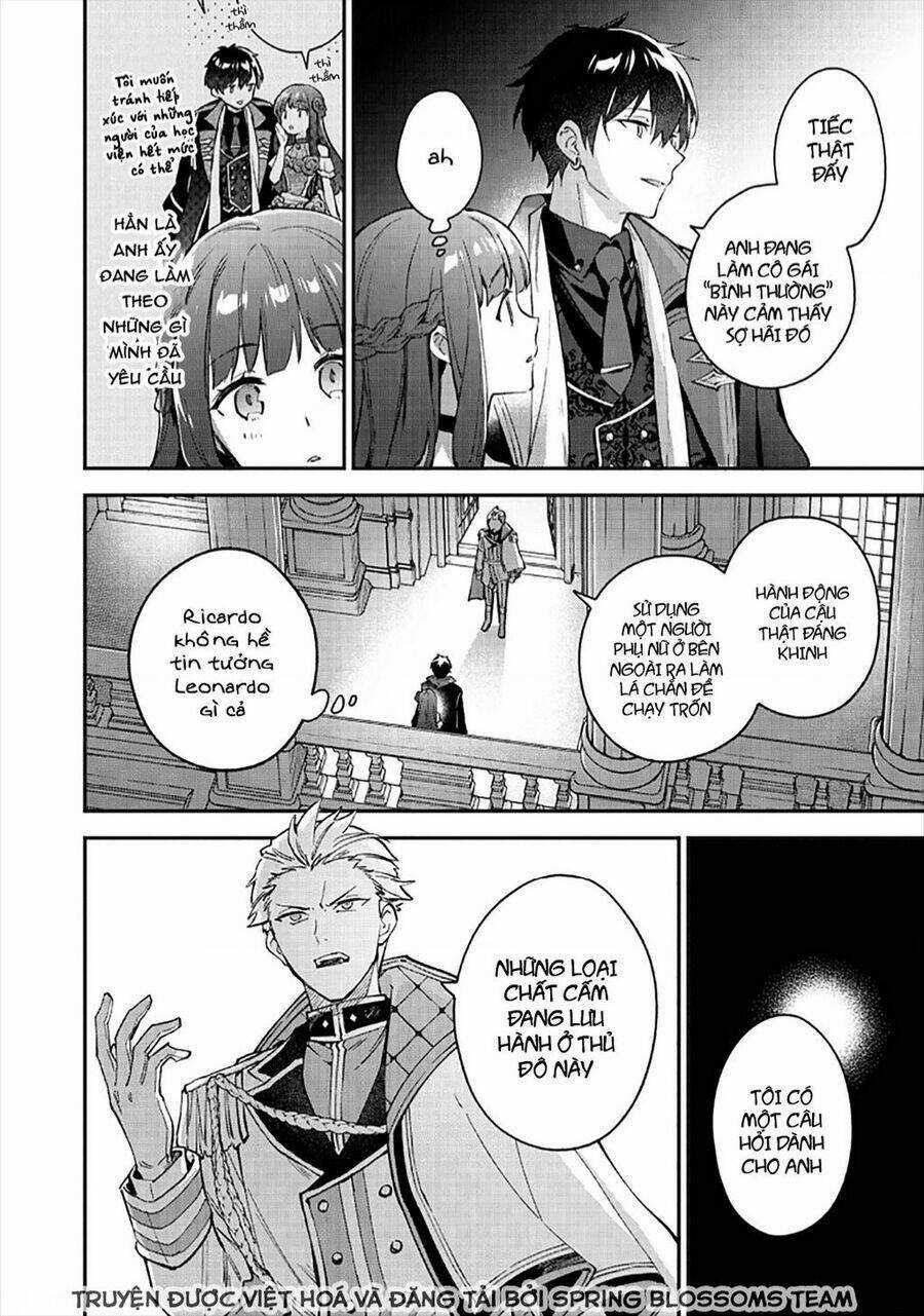 Akutou Ikka No Mana Musume, Tensei Saki Mo Otome Game No Gokudou Reijou Deshita. – Saijoukyuu Rank No Akuyaku-Sama, Sono Dekiai Wa Fuyou Desu! Chapter 10 trang 4