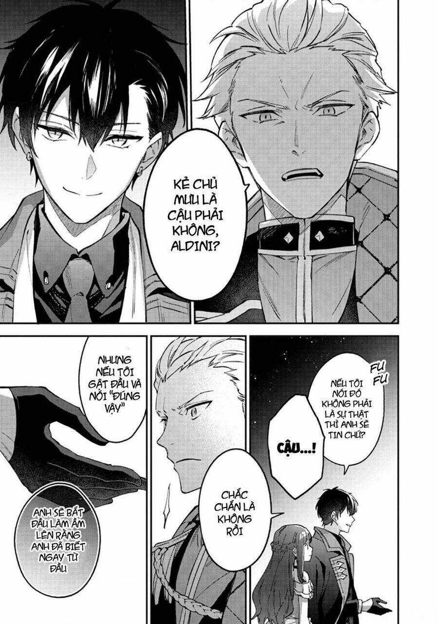 Akutou Ikka No Mana Musume, Tensei Saki Mo Otome Game No Gokudou Reijou Deshita. – Saijoukyuu Rank No Akuyaku-Sama, Sono Dekiai Wa Fuyou Desu! Chapter 10 trang 5