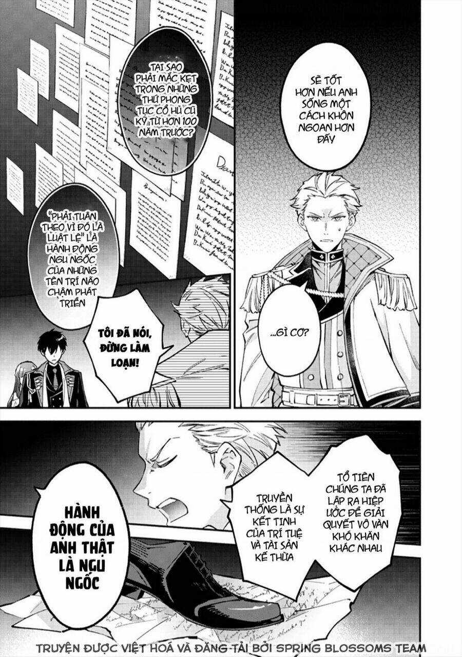 Akutou Ikka No Mana Musume, Tensei Saki Mo Otome Game No Gokudou Reijou Deshita. – Saijoukyuu Rank No Akuyaku-Sama, Sono Dekiai Wa Fuyou Desu! Chapter 10 trang 7